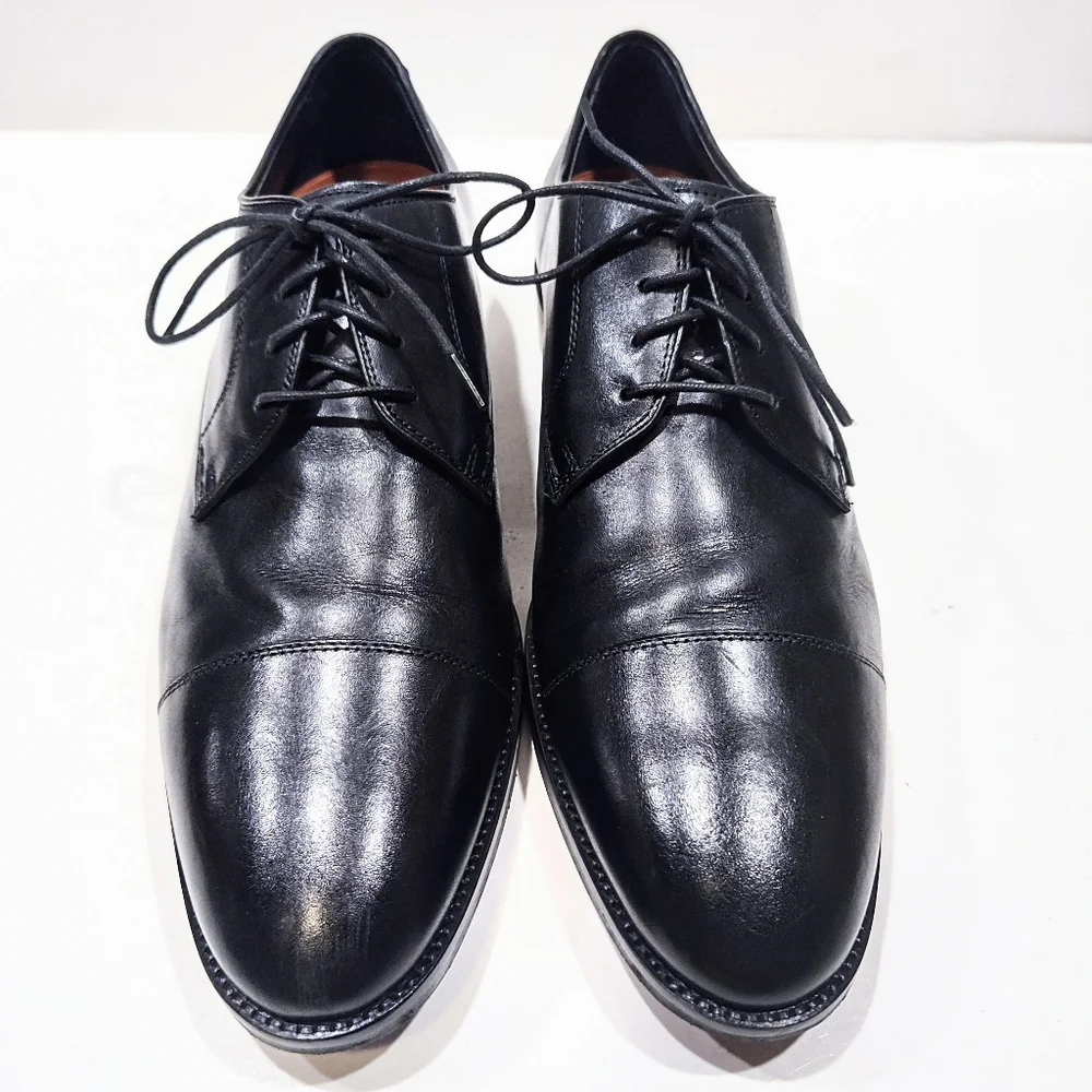 Cole Haan Lenox Hill Cap Toe Oxford Dress Shoes Mens 13M Black Leather C11630